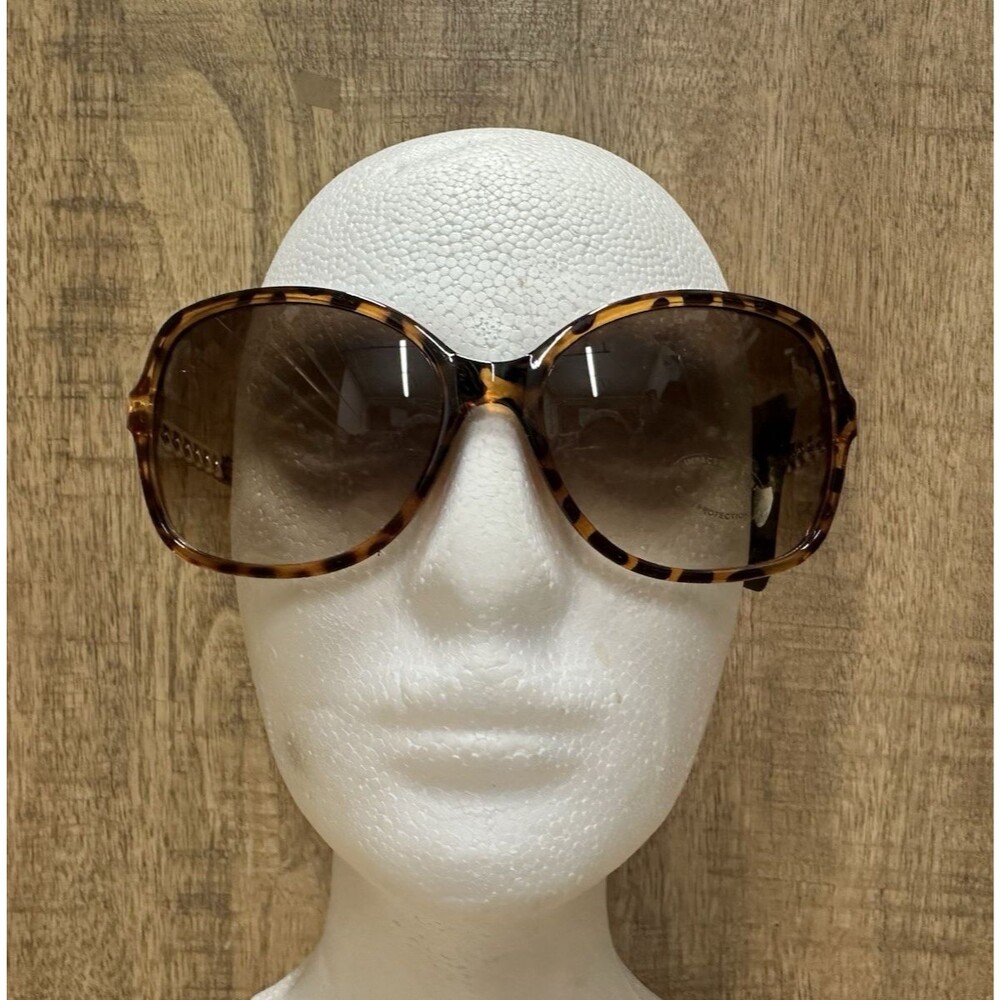 Primark  Women fashion brown & gold sunglasses